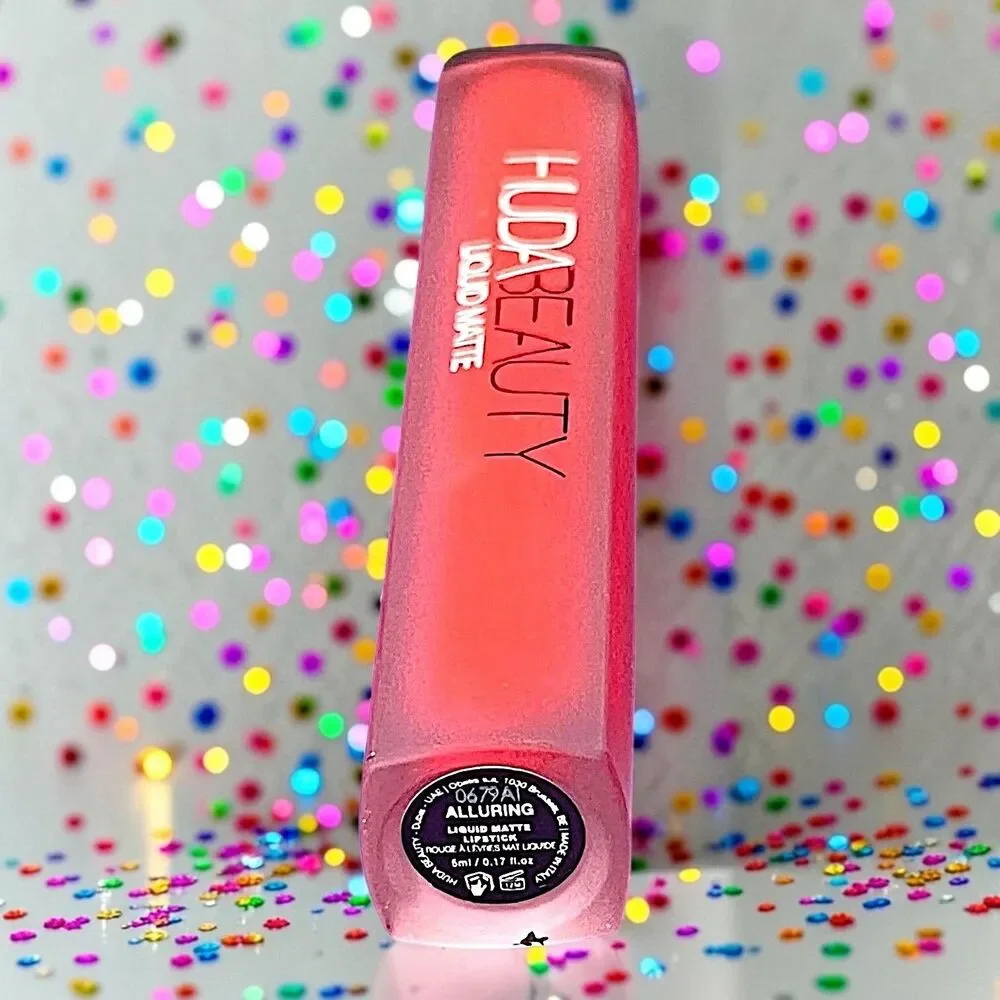 Huda Beauty Liquid Matte Lipstick in Alluring New In Box Limited Edition
